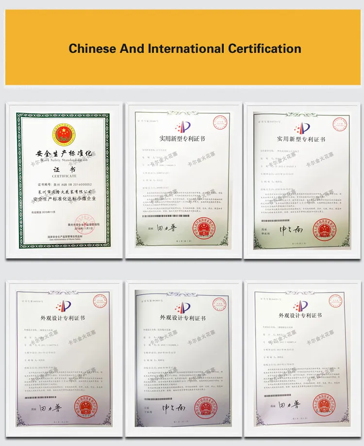 Factory Direct Sale OEM Cheap Auto Parts Motorcycle Nickel A7tc Spark Plug with White Ceramic