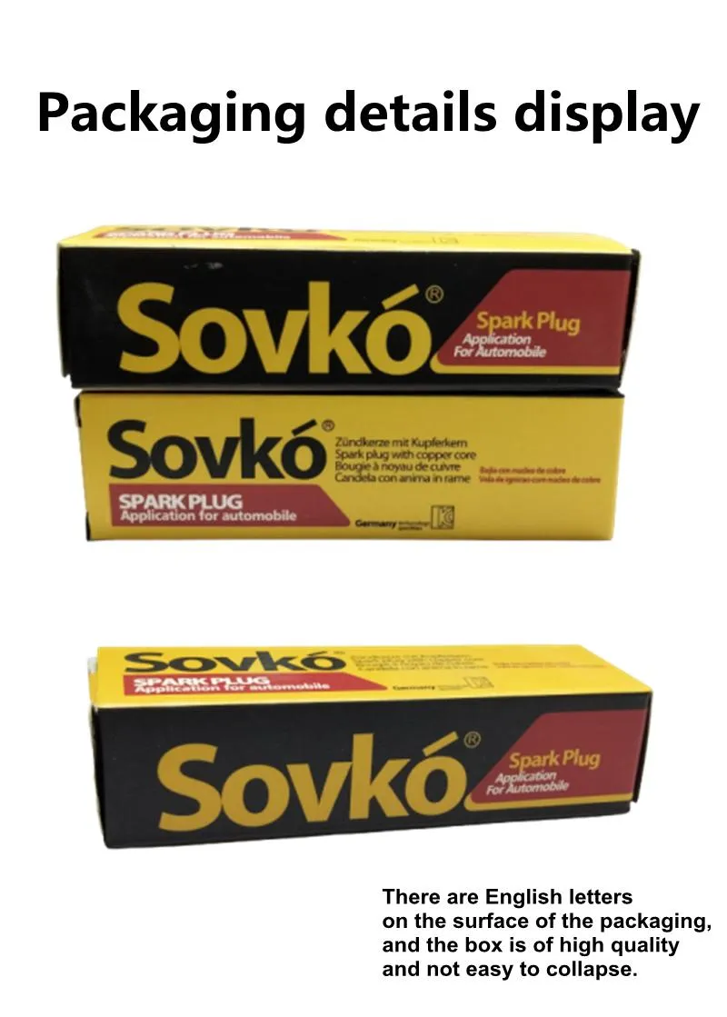 Factory Direct Sale OEM Cheap Auto Parts Motorcycle Nickel A7tc Spark Plug with White Ceramic