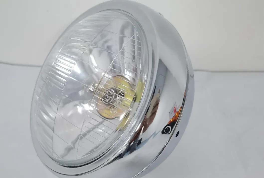 Gn125 Parts 125cc Motorcycle Spare Parts Motorbike Head Light Wholesale Cheap