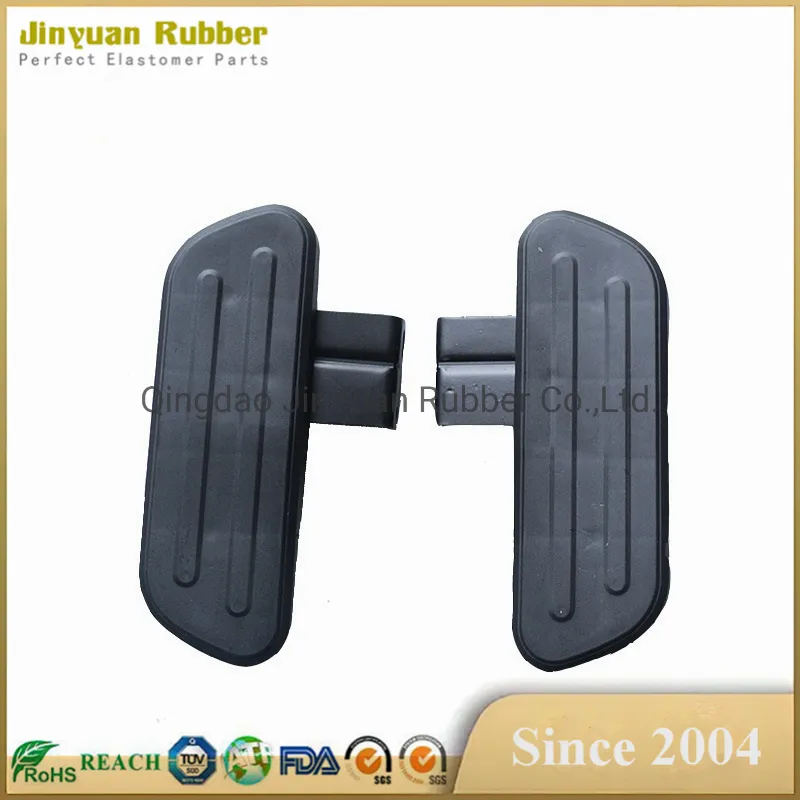 Good Quality Motorcycle Parts Rubber Footrest for Sale Biz100 Smash 110