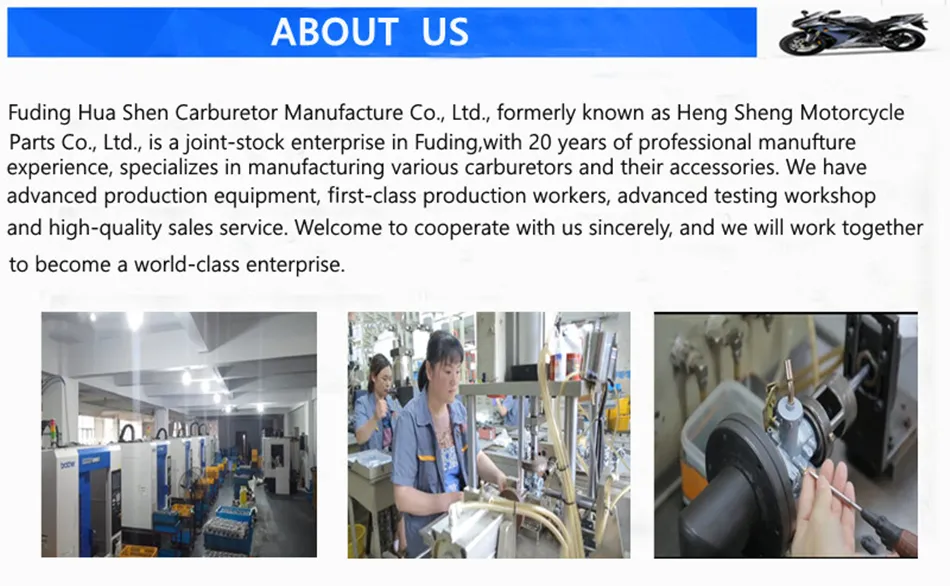 High Efficiency Pd18j Motorcycle Engine Systems Use for 50cc OEM Quality