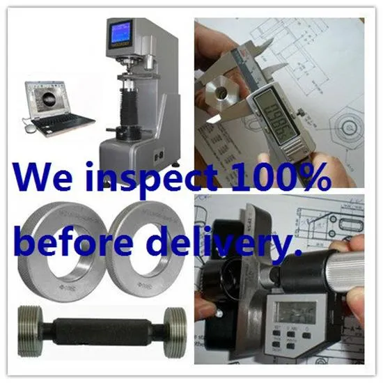 High Quality Machining Aluminum Alloy Parts CNC Clamps (XJ-CA-17)