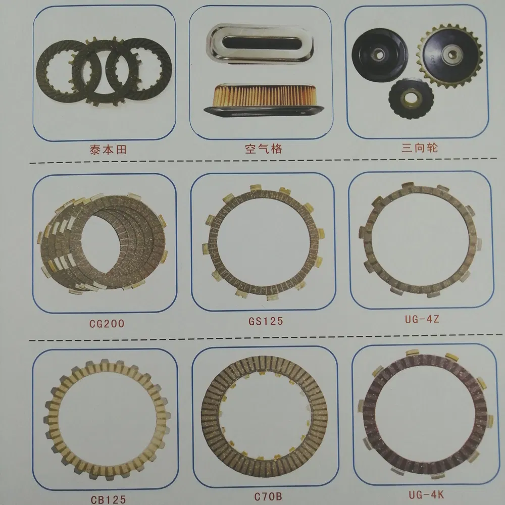 High Quality Motorcycle Part Motorcycle Clutch Plate for YAMAHA Cy80