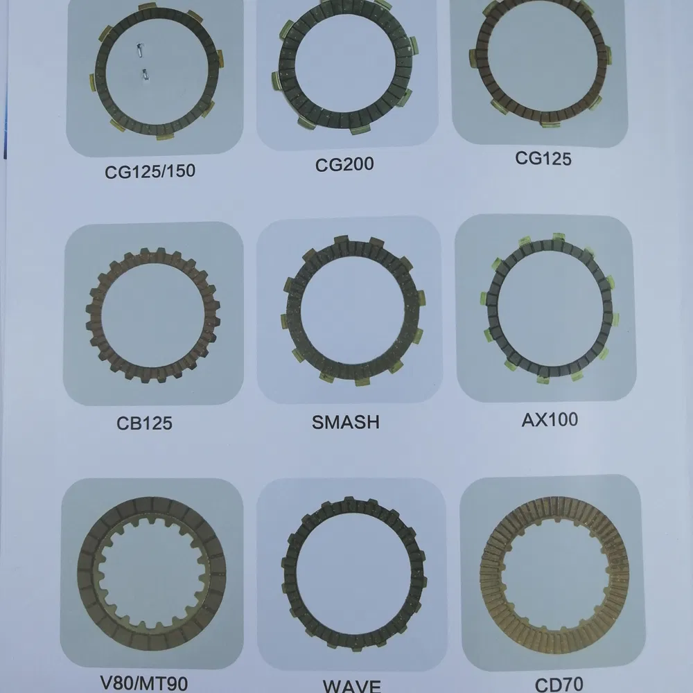 High Quality Motorcycle Part Motorcycle Clutch Plate for YAMAHA Cy80