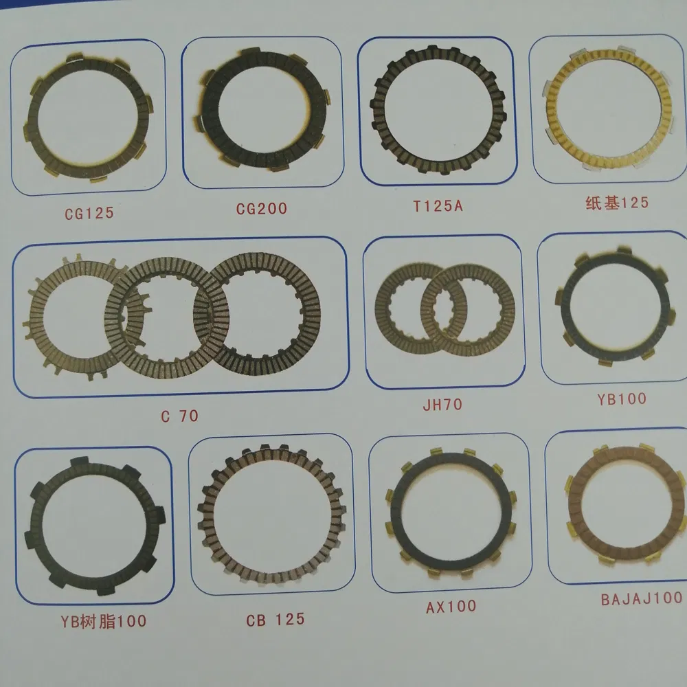 High Quality Motorcycle Part Motorcycle Clutch Plate for YAMAHA Cy80