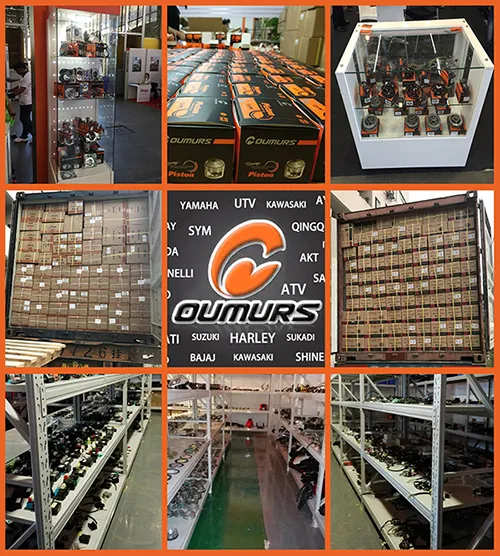 High Quality Motorcycle Spare Part Fuel Tank Lock for Gy200-Oumurs