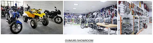 High Quality Motorcycle Spare Part Fuel Tank Lock for Gy200-Oumurs