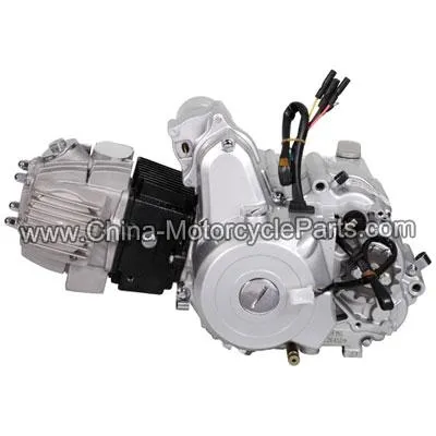 Jalyn Motorcycle Parts 50cc Engine Motorcycle Engine Parts with 10" Crankcase