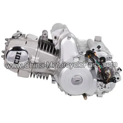 Jalyn Motorcycle Parts 50cc Engine Motorcycle Engine Parts with 10" Crankcase