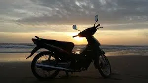 LiFePO4 LFP9-BS 12.8V Black Lithium Motorcycle Starting Battery