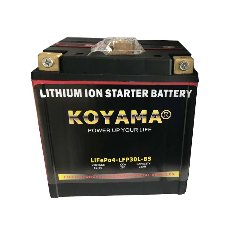 LiFePO4 Motorcycle Storage Battery Ytx9-BS 12V Lithium Ion LFP9-BS Battery