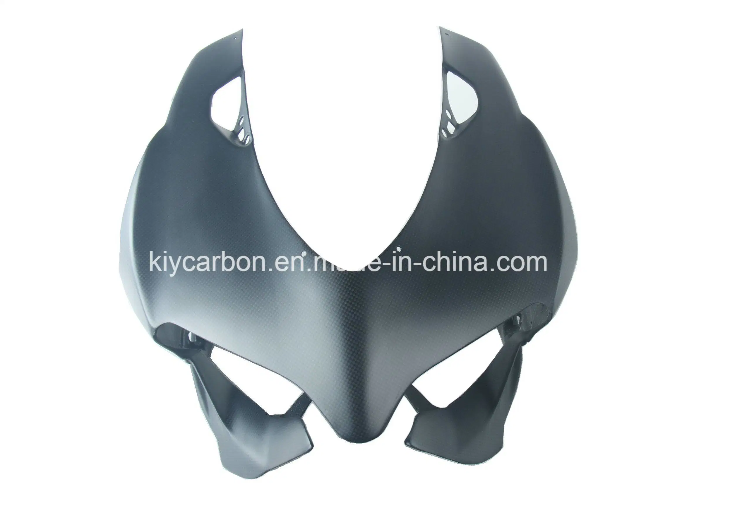 Matte Finish Carbon Fiber Front Fairing for Ducati Panigale 899/ 1199