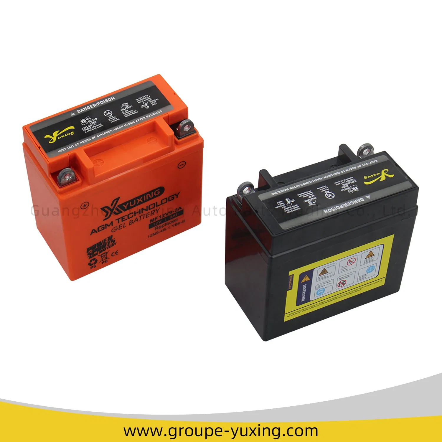 Mf12V9-2A Mf Maintenance Free High Performance Rechargeable Lead Acid Motorcycle Battery