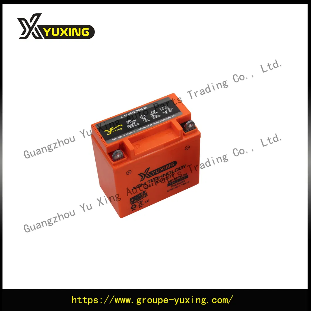 Mf12V9-2A Mf Maintenance Free High Performance Rechargeable Lead Acid Motorcycle Battery