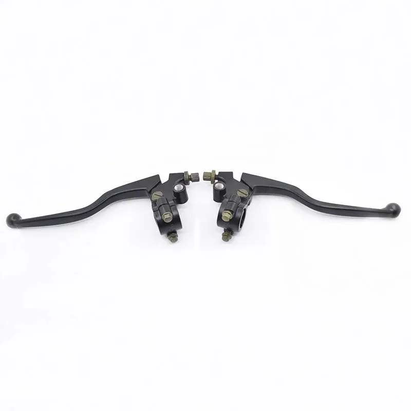 Motorcycle 22mm 7/8′ ′ Aluminum Handlebar Clutch Brake Lever for Pit Dirt Bike Pitbike Motorbike ATV