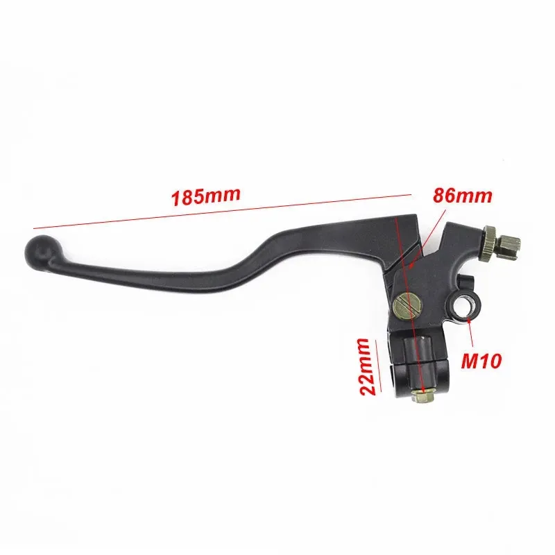 Motorcycle 22mm 7/8′ ′ Aluminum Handlebar Clutch Brake Lever for Pit Dirt Bike Pitbike Motorbike ATV