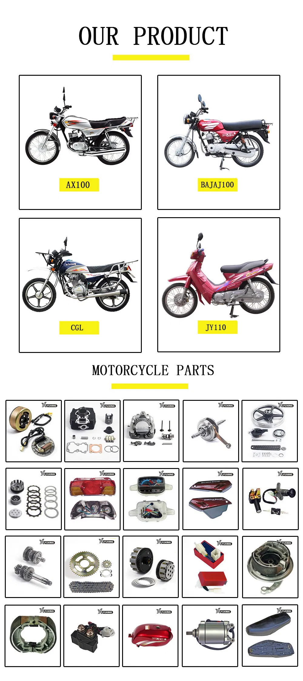 Motorcycle Accessories Engine Parts Motorcycle Part Zine-Alloy Carburetor