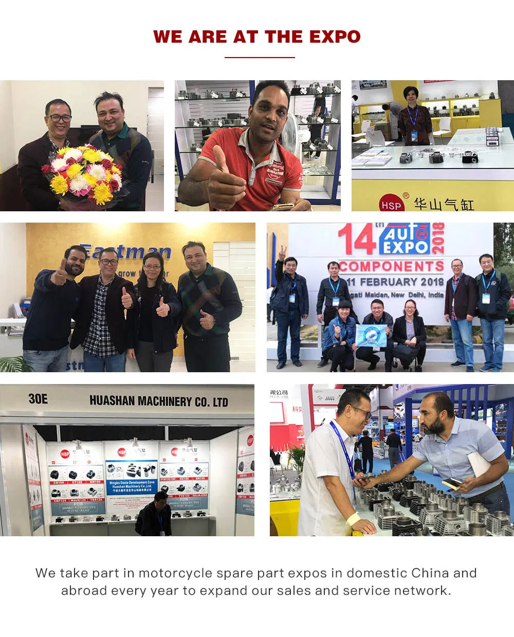 Motorcycle Accessories Motorcycle Cylinder Block Kit for YAMAHA AM6(50) AM6(70)