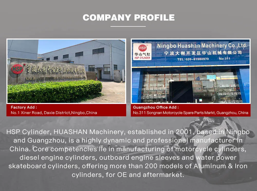 Motorcycle Accessories Motorcycle Cylinder Block Kit for YAMAHA AM6(50) AM6(70)