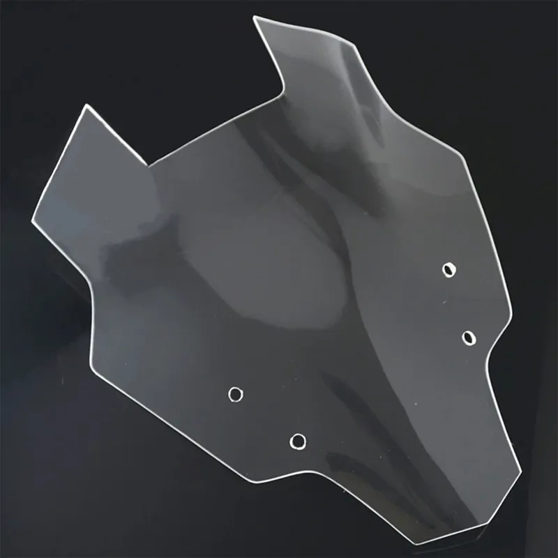 Motorcycle Accessories Screen Windshield Fairing Windscreen for YAMAHA Mt15 2019-2020 Clear