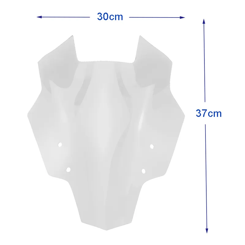 Motorcycle Accessories Screen Windshield Fairing Windscreen for YAMAHA Mt15 2019-2020 Clear
