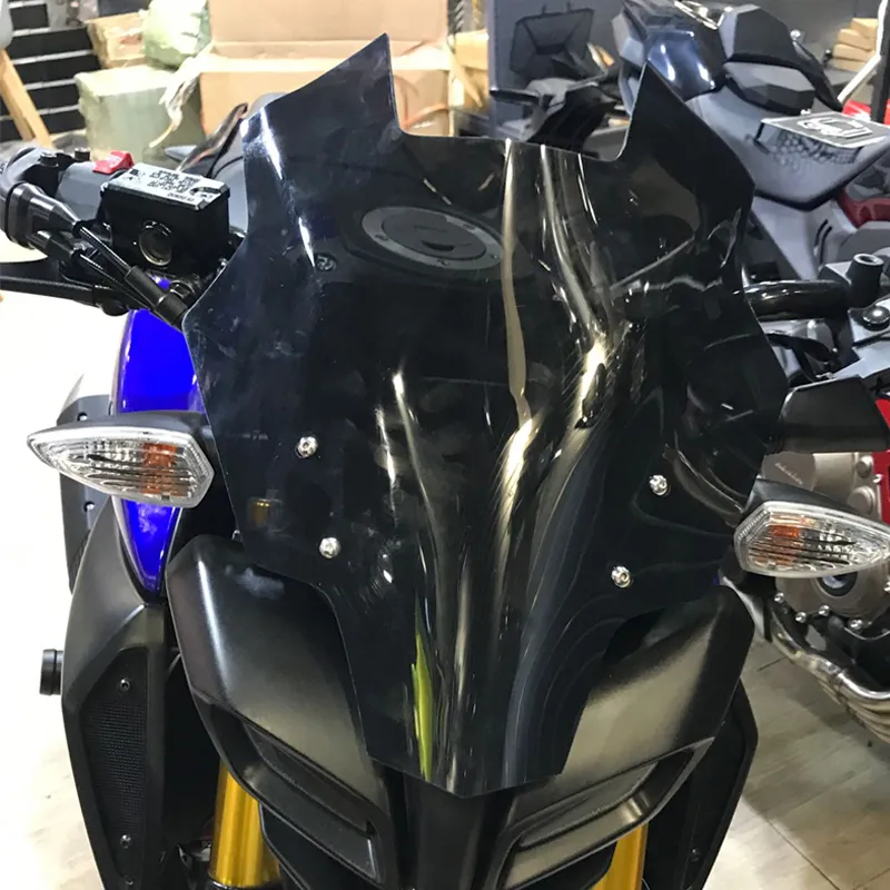 Motorcycle Accessories Screen Windshield Fairing Windscreen for YAMAHA Mt15 2019-2020 Clear