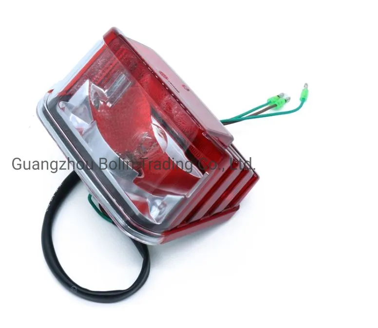Motorcycle Accessories Taillight Unit (12V 21 / 5W) Suitable for Ace110 Cg110