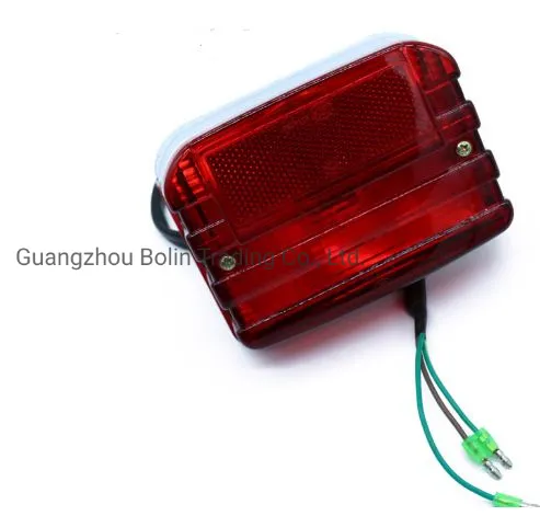 Motorcycle Accessories Taillight Unit (12V 21 / 5W) Suitable for Ace110 Cg110