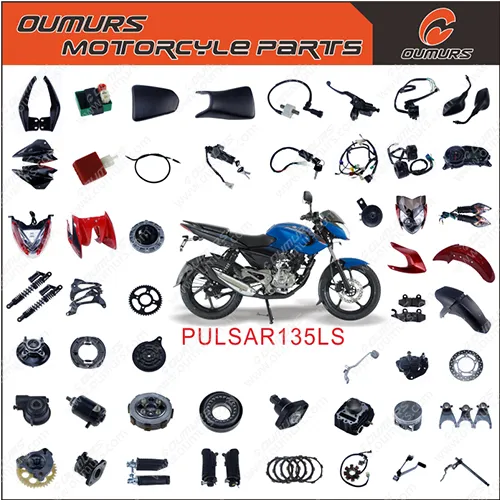 Motorcycle Accessory Rear Brake Pedal for Bajaj Pulsar 135ls