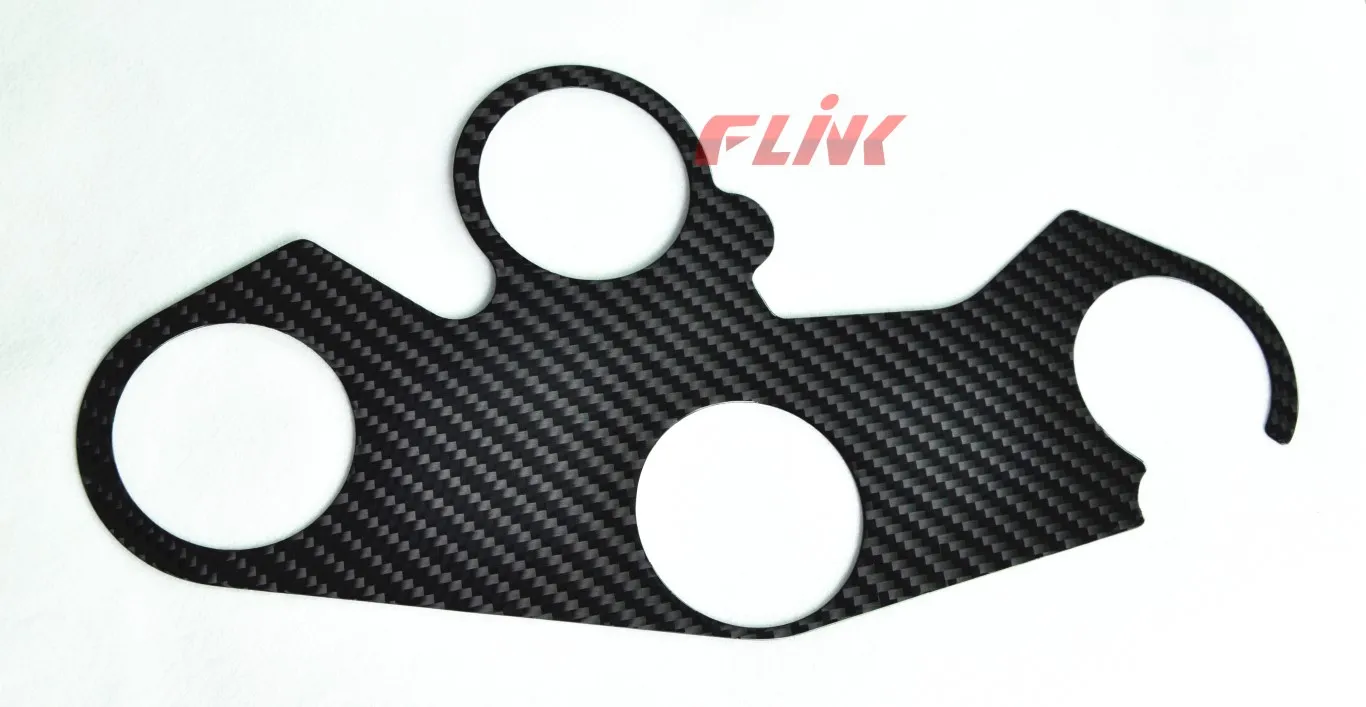 Motorcycle Carbon Fiber Fork Upper Connective Plate Cover for Kawasaki Zx10r 2021