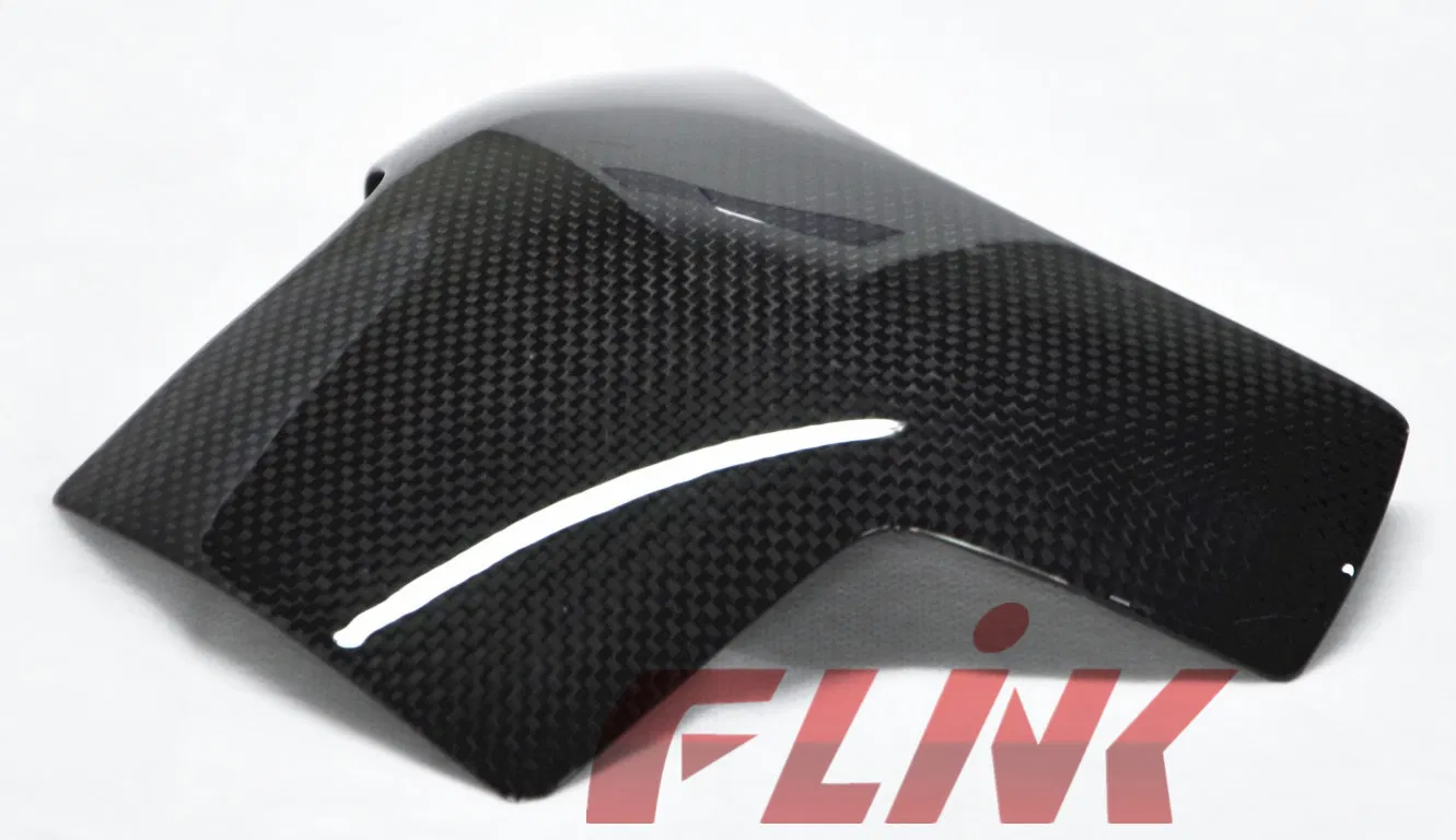 Motorcycle Carbon Fiber Parts Rear Tank Pad (D09829) for Ducati 1098