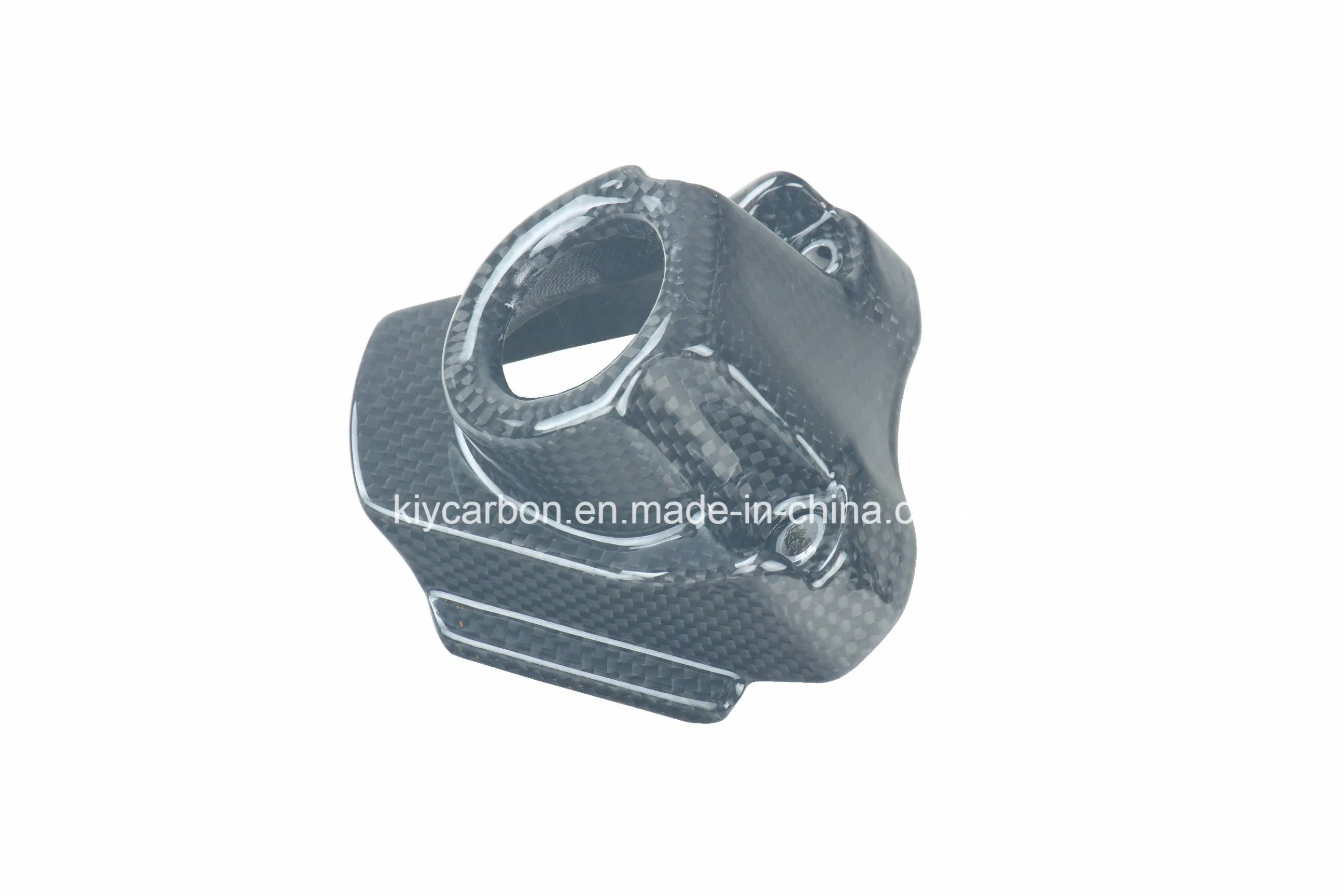 Motorcycle Carbon Key Cover for Ducati New Hypermotard