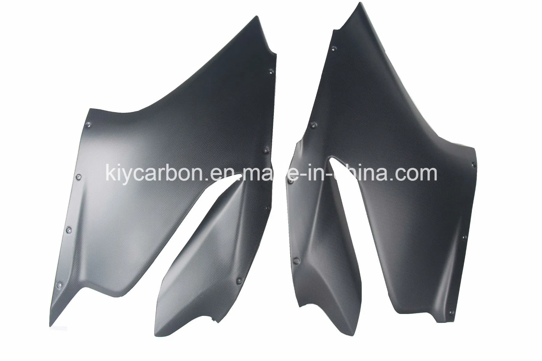 Motorcycle Carbon Side Panels for Ducati Panigale 899/ 1199 Matte