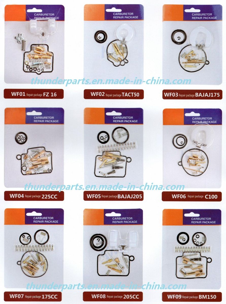 Motorcycle Carburetor Repairing Kit Parts Needle for Gbo Gn5 Kriss Y80/100 Sonic Kit Reparacion Carburador