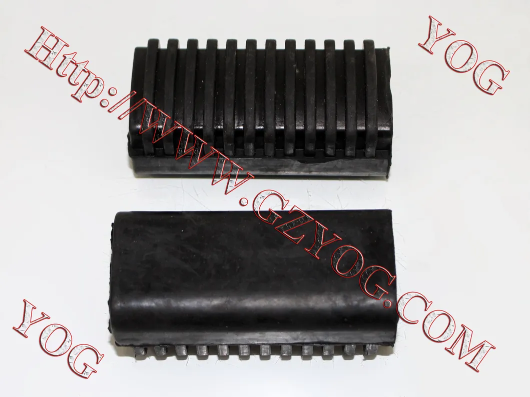 Motorcycle Caucho Estribo Front Footrest Rubber Dy100 C110 Horse150