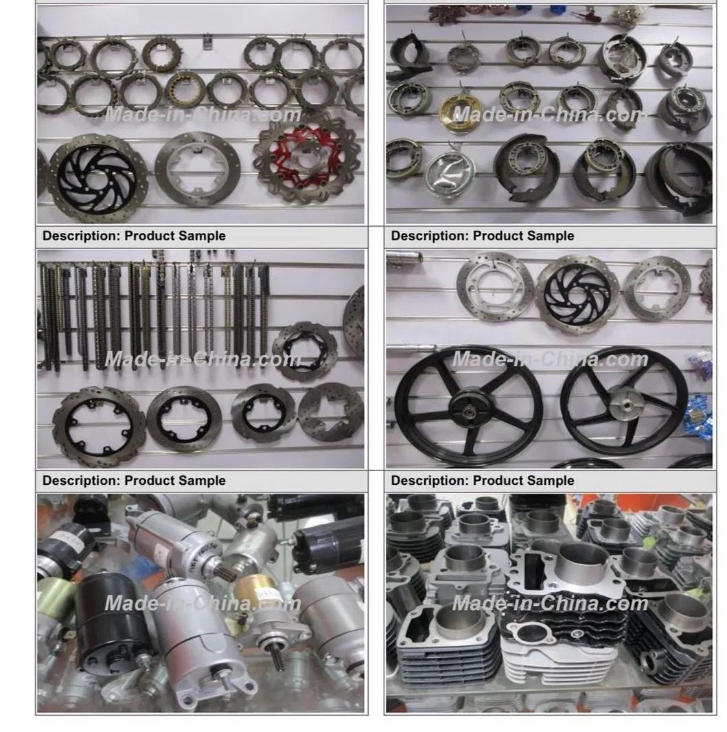 Motorcycle Cylinder Head Parts for Tmx