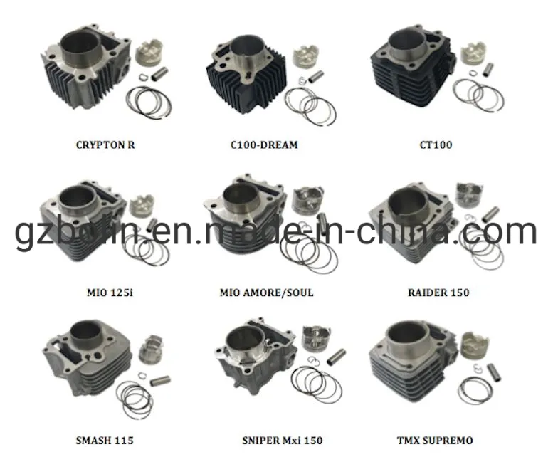 Motorcycle Cylinder Head Parts for Tmx