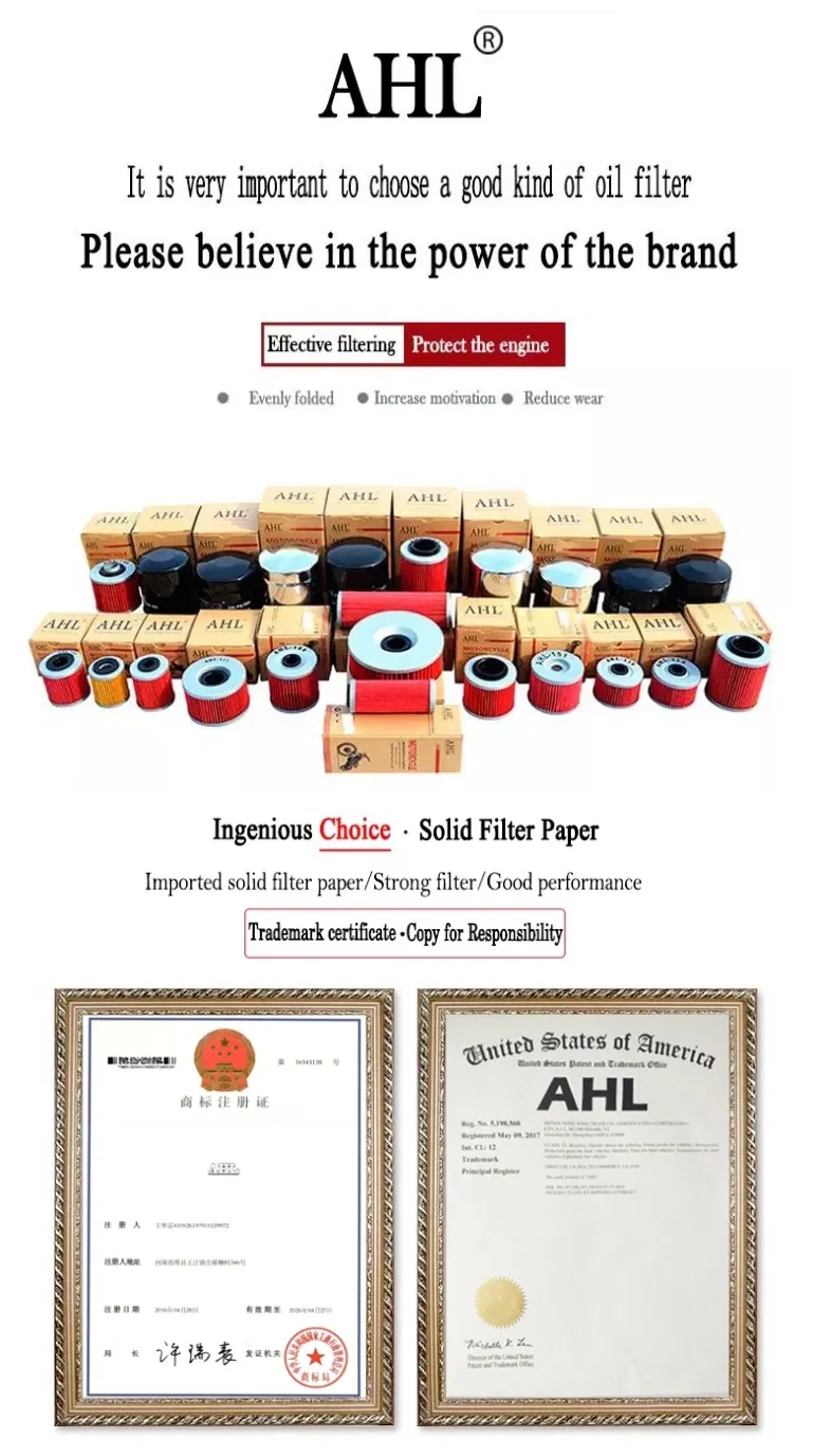 Motorcycle Element Oil Filter Kawasaki Zx6r Ex400 Ninja Zx1000 Zx1400