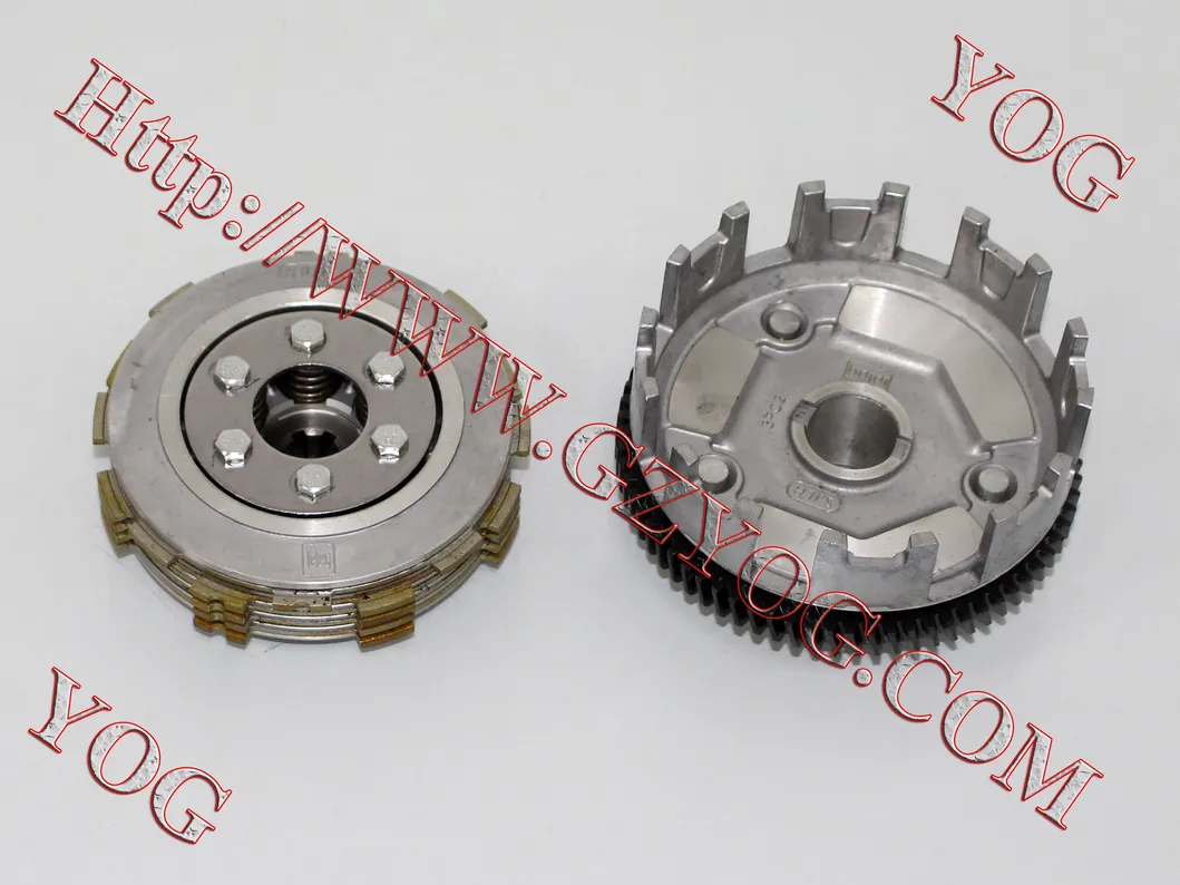 Motorcycle Embrague Completo Clutch Housing Clutch Assy Ybr125 Cg150 Bajaj Boxer