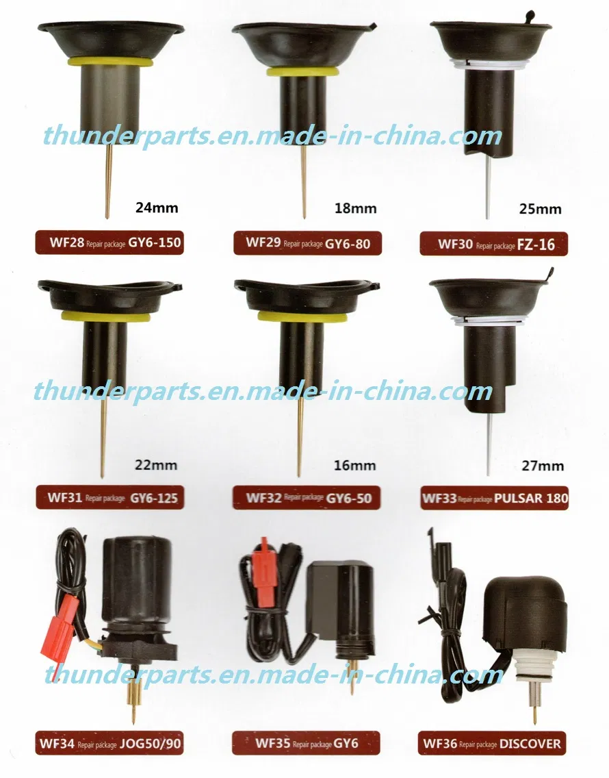 Motorcycle Engine Carburetor Kit Reparing Parts for Honda/YAMAHA/Suzuki/Bajai Motorcycles