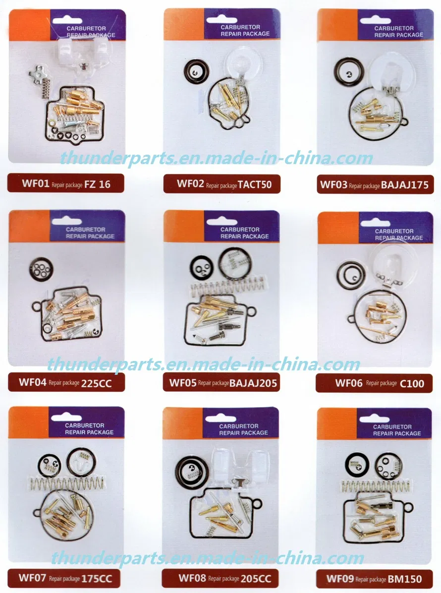 Motorcycle Engine Carburetor Kit Reparing Parts for Honda/YAMAHA/Suzuki/Bajai Motorcycles