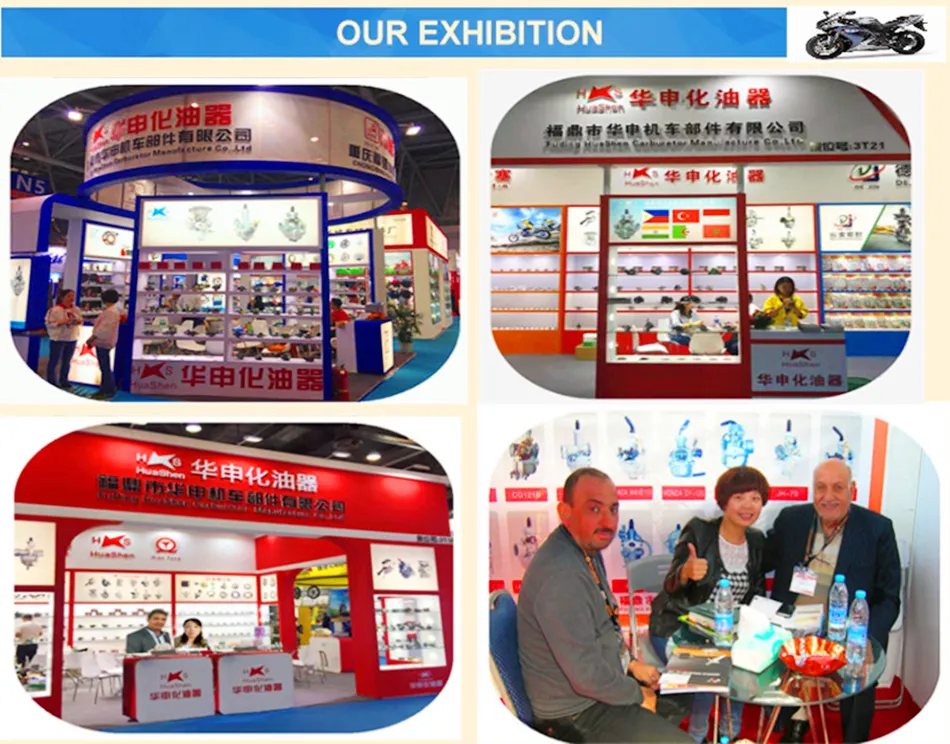 Motorcycle Engine Parts Assembly Gy6-50cc 80cc Pd24j