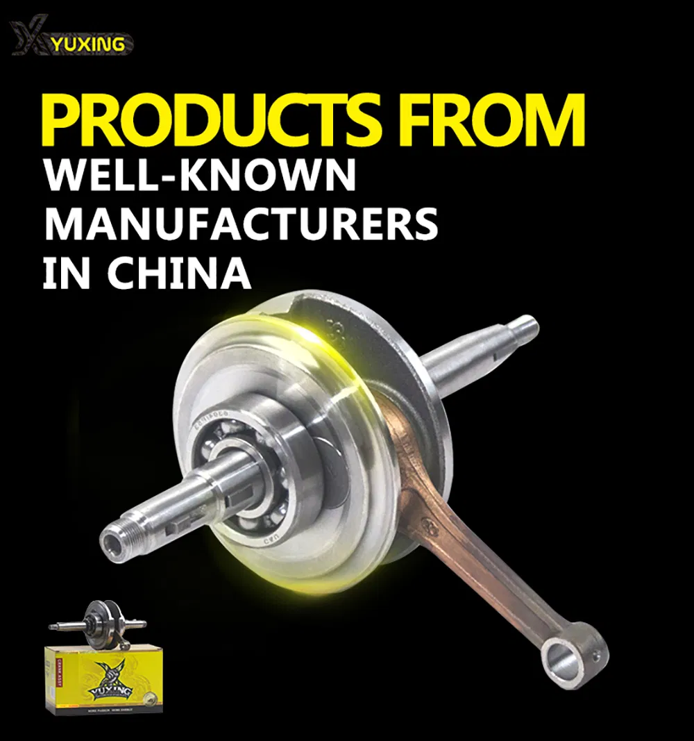 Motorcycle Engine Parts Motorcycle Alloy Steel Crankshaft