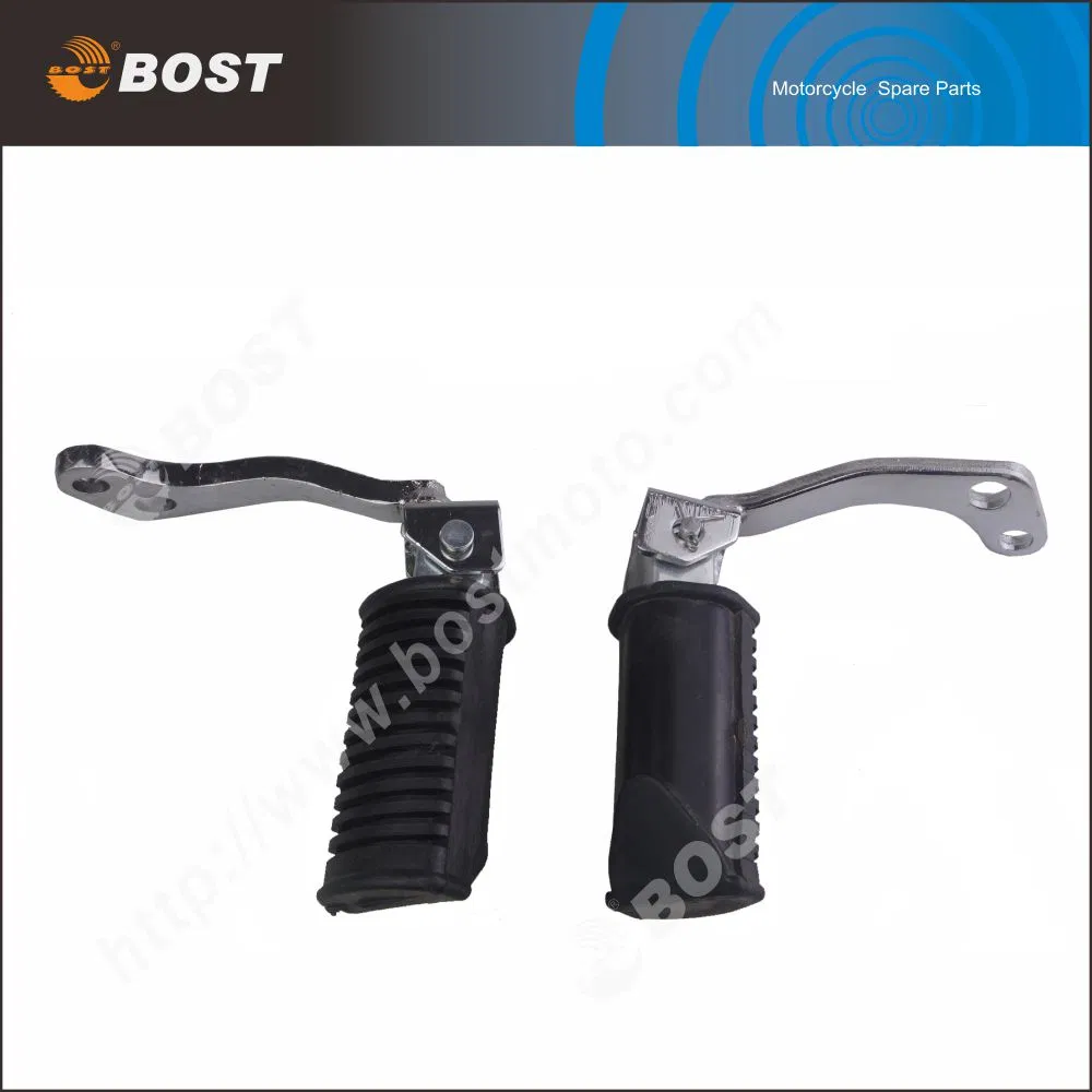 Motorcycle Foot Pegs Aluminum Footboards Front Passenger Footrests Electric Scooters Foot Padels for Suzuki Gn125/Gnh125