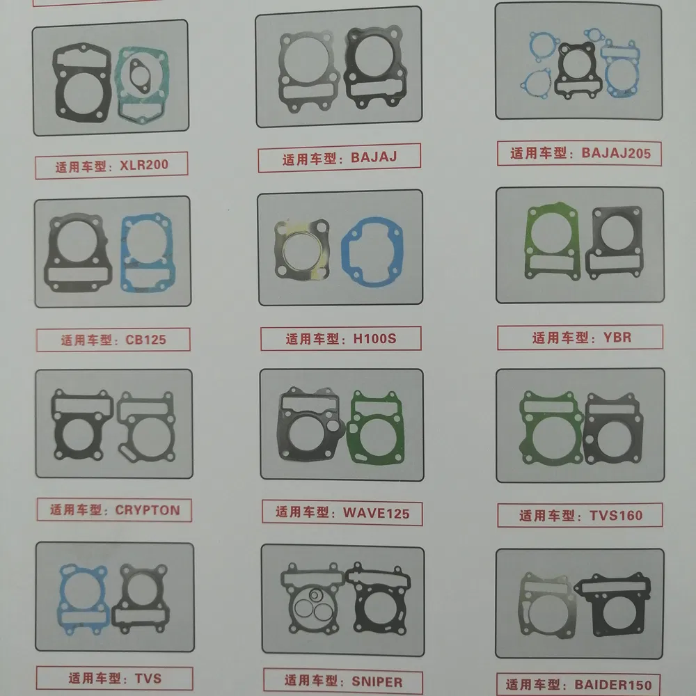 Motorcycle Gasket Kit for YAMAHA Ybr125