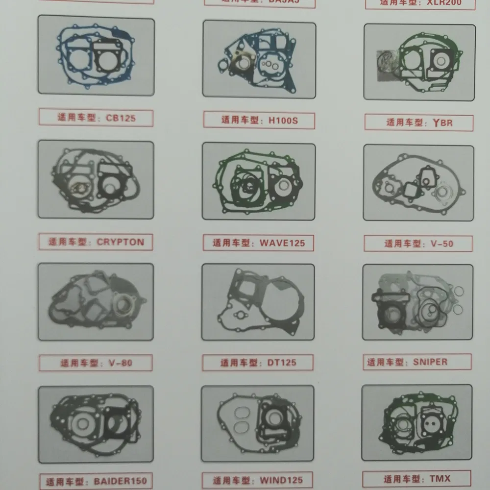 Motorcycle Gasket Kit for YAMAHA Ybr125