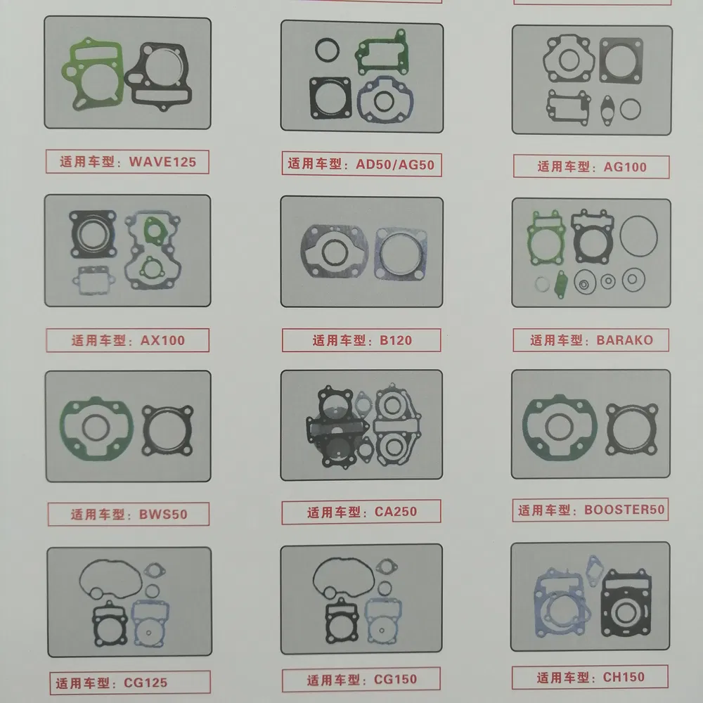 Motorcycle Gasket Kit for YAMAHA Ybr125