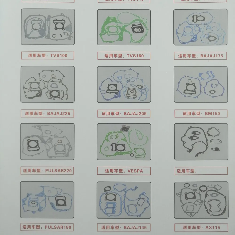 Motorcycle Gasket Kit for YAMAHA Ybr125