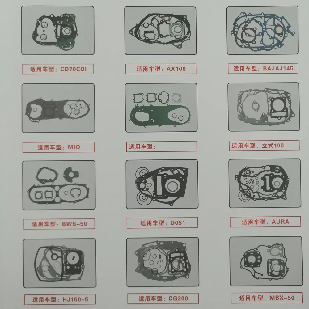 Motorcycle Gasket Kit for YAMAHA Ybr125