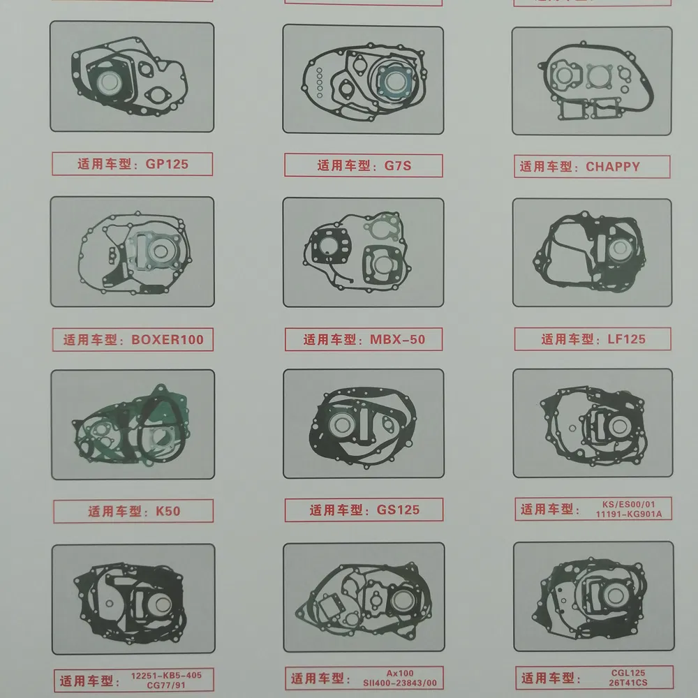 Motorcycle Gasket Kit for YAMAHA Ybr125